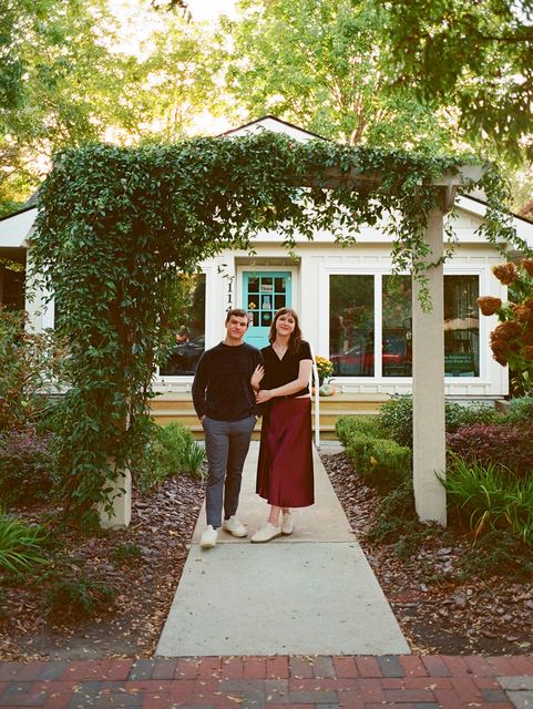 Engagement photo