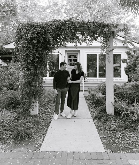 Engagement photo