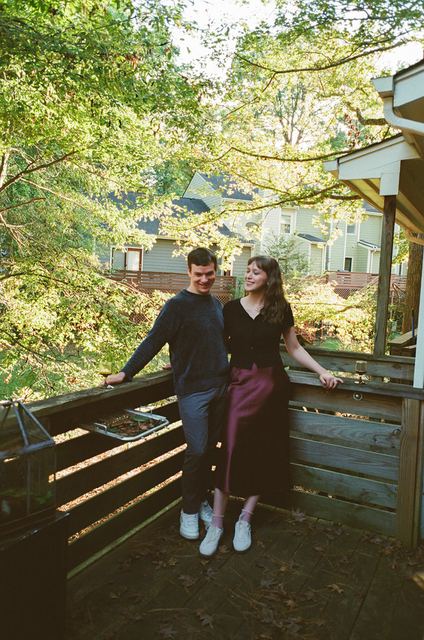Engagement photo