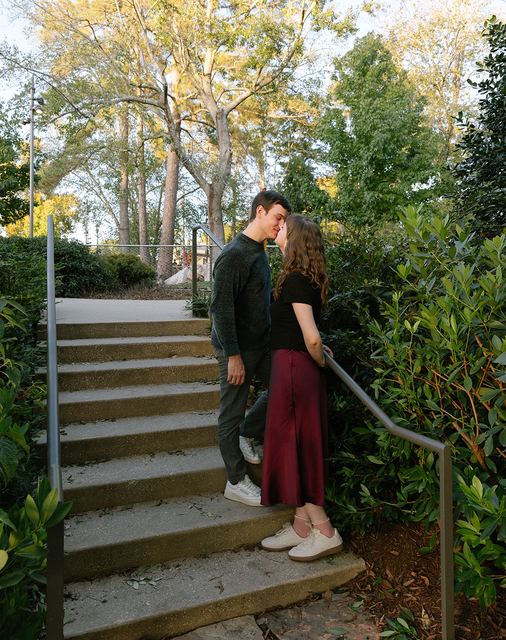 Engagement photo