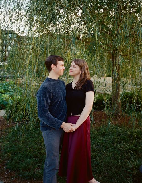 Engagement photo