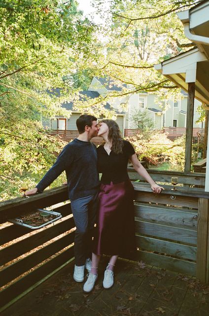 Engagement photo