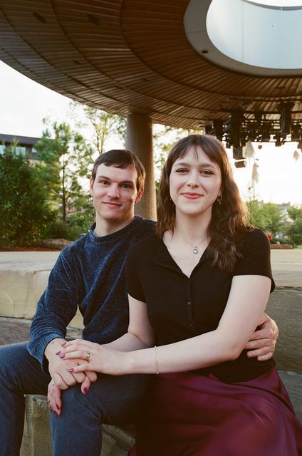 Engagement photo