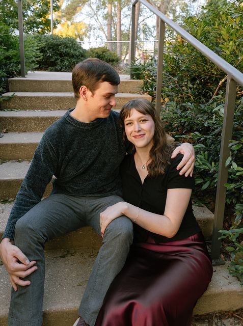 Engagement photo