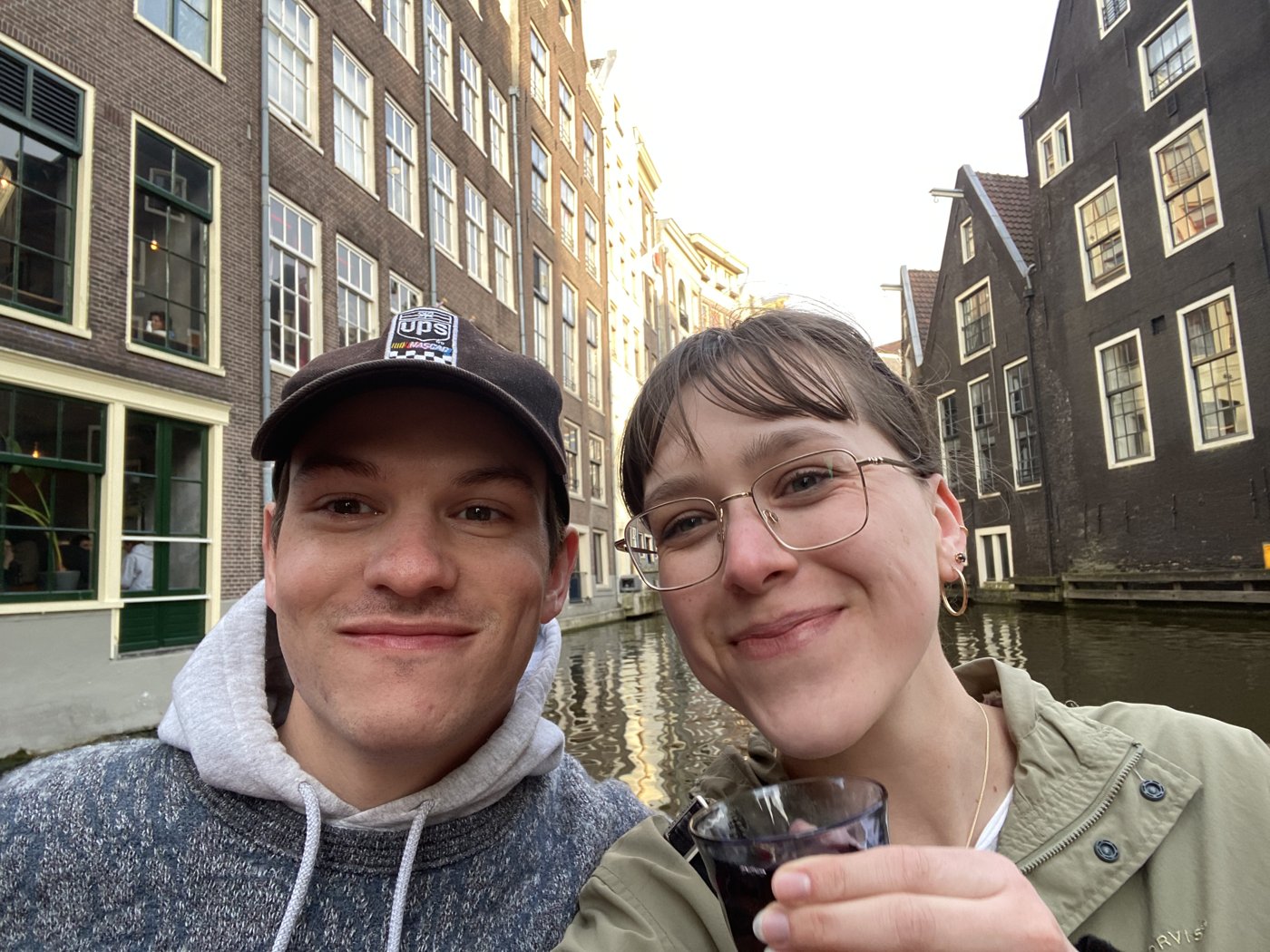 Boat Tour in Amsterdam
