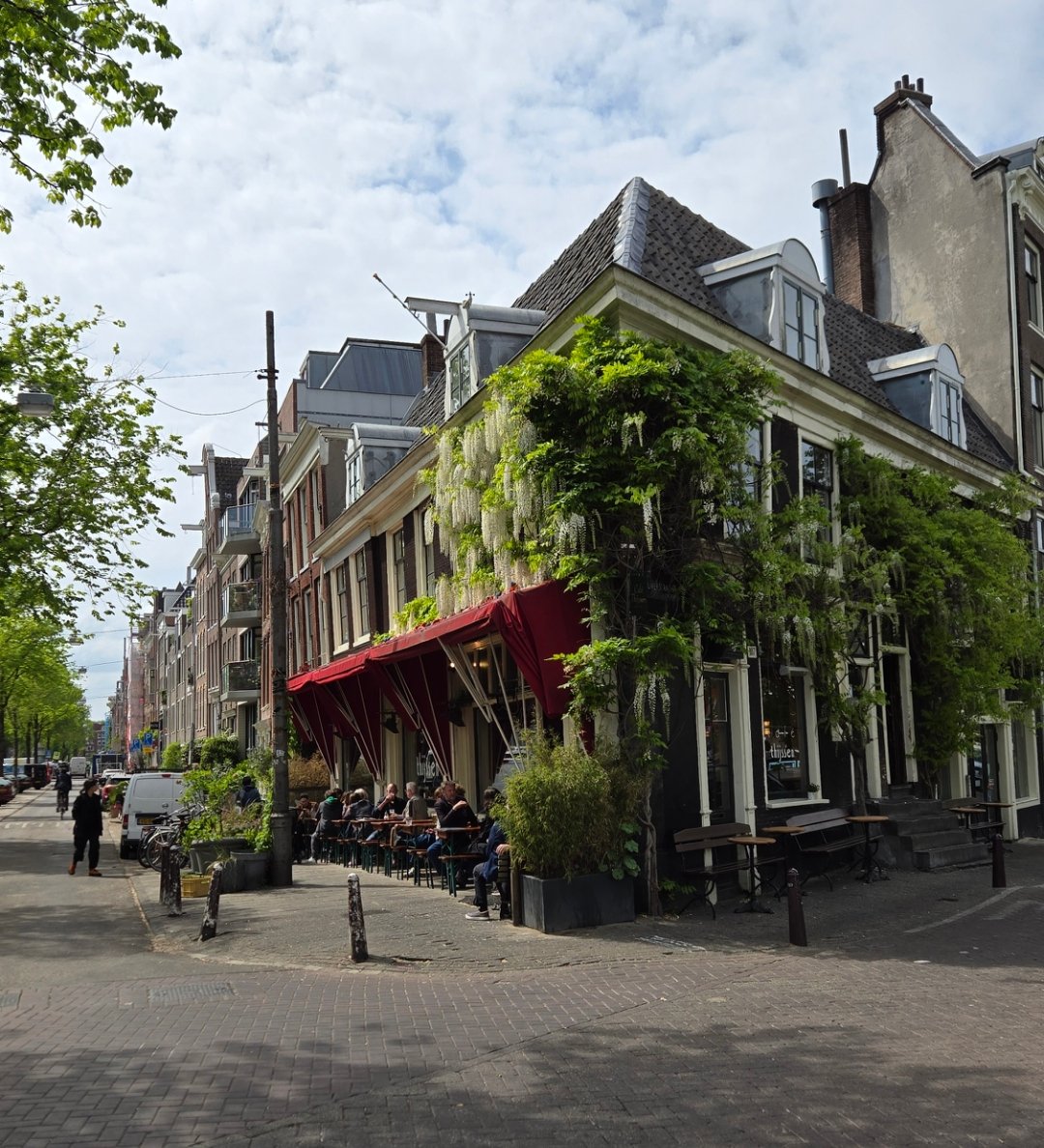 Caf&eacute; Thijssen in Amsterdam