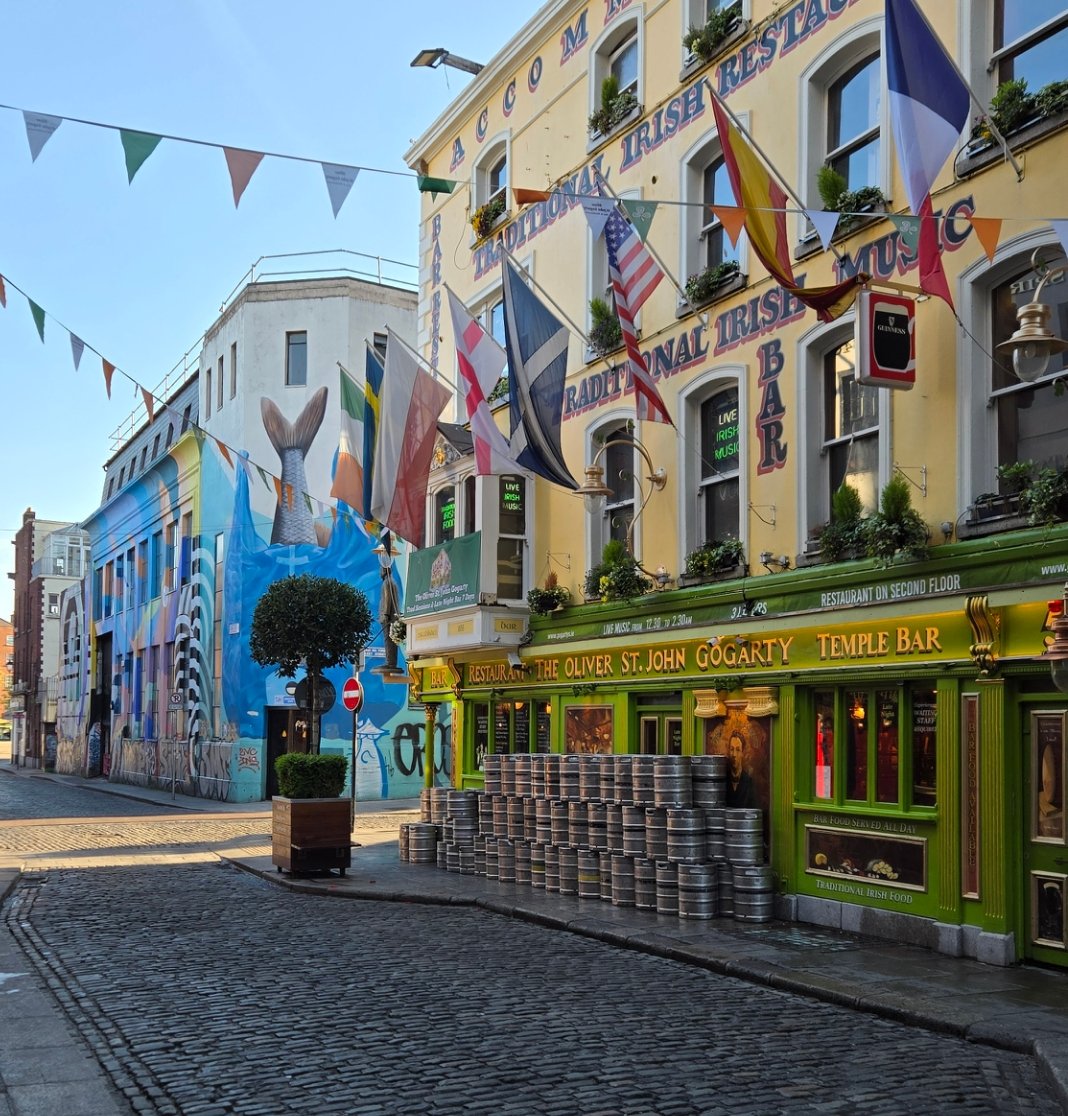 Temple Bar District, Dublin, Ireland